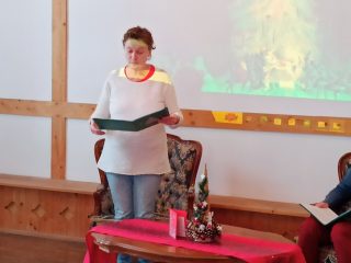 Świąteczne spotkanie WTZ i ŚDS w Izbie Tradycji - zdjęcie 10