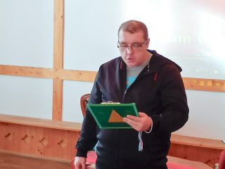 Świąteczne spotkanie WTZ i ŚDS w Izbie Tradycji - zdjęcie 21