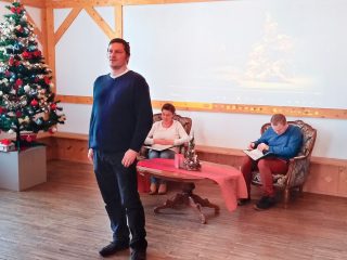 Świąteczne spotkanie WTZ i ŚDS w Izbie Tradycji - zdjęcie 24