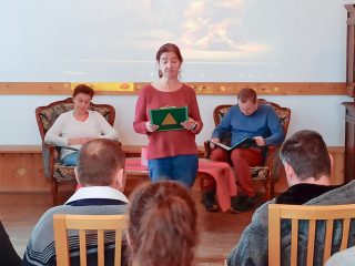 Świąteczne spotkanie WTZ i ŚDS w Izbie Tradycji - zdjęcie 25