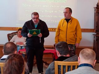 Świąteczne spotkanie WTZ i ŚDS w Izbie Tradycji - zdjęcie 26