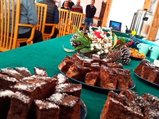 Świąteczne spotkanie WTZ i ŚDS w Izbie Tradycji - zdjęcie 29