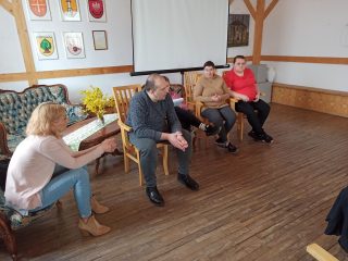 Zajęcia dla podopiecznych z WTZ w Harbutowicach - zdjęcie 1