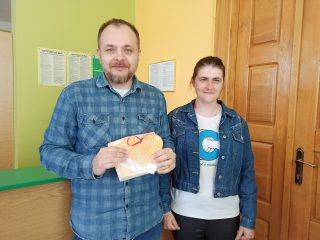 Zakończenie praktyk Edyty i Jarka uczestników WTZ w Harbutowicach - zdjęcie 4