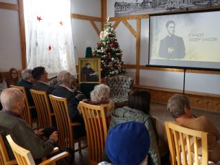 Spotkanie tematyczne związane z postacią księdza Józefa Sadzika - zdjęcie 1