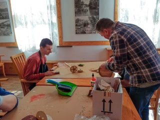 Zajęcia dla podopiecznych WTZ - zdjęcie 3