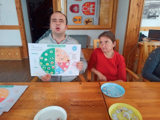 Smacznie i zdrowo zajęcia o zdrowym odżywianiu - zdjęcie 14