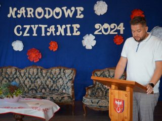 Narodowe Czytanie 2024 "Kordiana" Juliusza Słowackiego już za nami - zdjęcie 30