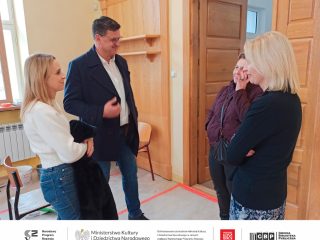 Przegląd prac modernizacyjnych w Gminnej Bibliotece Publicznej - zdjęcie 3