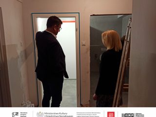 Przegląd prac modernizacyjnych w Gminnej Bibliotece Publicznej - zdjęcie 4