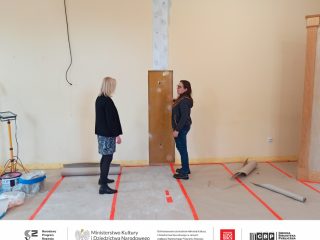 Przegląd prac modernizacyjnych w Gminnej Bibliotece Publicznej - zdjęcie 6