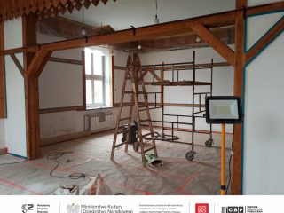 Przegląd prac modernizacyjnych w Gminnej Bibliotece Publicznej - zdjęcie 7