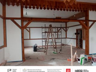 Przegląd prac modernizacyjnych w Gminnej Bibliotece Publicznej - zdjęcie 8
