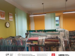 Przegląd prac modernizacyjnych w Gminnej Bibliotece Publicznej - zdjęcie 9