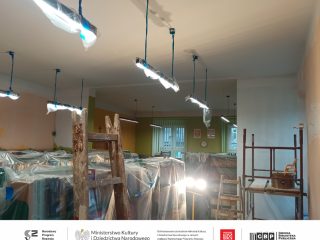 Przegląd prac modernizacyjnych w Gminnej Bibliotece Publicznej - zdjęcie 10