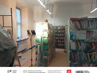 Przegląd prac modernizacyjnych w Gminnej Bibliotece Publicznej - zdjęcie 11