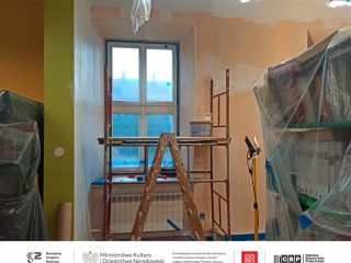 Przegląd prac modernizacyjnych w Gminnej Bibliotece Publicznej - zdjęcie 12