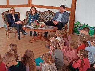 Świąteczne spotkanie dla przedszkolaków - zdjęcie 3