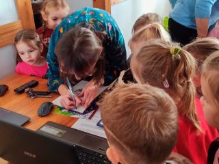 Świąteczne spotkanie dla przedszkolaków - zdjęcie 11