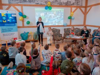 Cykl ekologicznych spotkań dla przedszkolaków - zdjęcie 20