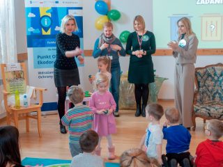Cykl ekologicznych spotkań dla przedszkolaków - zdjęcie 31