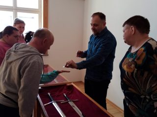 Marcowe zajęcia dla WTZ w Harbutowicach - zdjęcie 1