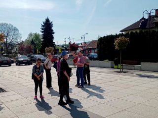 Wiosenny spacer z podopiecznymi WTZ - zdjęcie 2