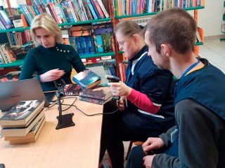 Kolejny dzień praktyk w bibliotece - zdjęcie 3