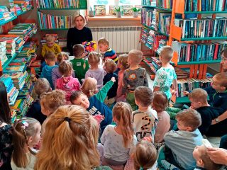 Spotkanie z okazji Tygodnia Bibliotek - zdjęcie 2
