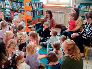 Spotkanie z okazji Tygodnia Bibliotek - zdjęcie 4