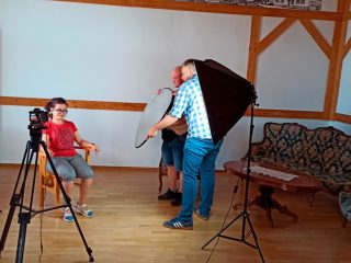 Być jak model i fotograf - zajęcia dla WTZ - zdjęcie 9