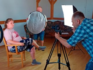 Być jak model i fotograf - zajęcia dla WTZ - zdjęcie 10