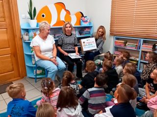 Klub Małego Czytelnika zainaugurowany z Przedszkolem Samorządowym nr 2 w Sułkowicach - zdjęcie 3