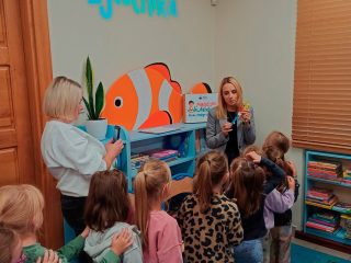 Klub Małego Czytelnika zainaugurowany z Przedszkolem Samorządowym nr 2 w Sułkowicach - zdjęcie 9