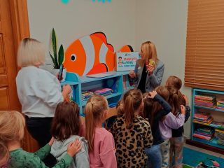 Klub Małego Czytelnika zainaugurowany z Przedszkolem Samorządowym nr 2 w Sułkowicach - zdjęcie 10