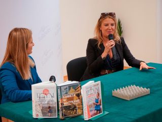 Spotkanie autorskie z Magdaleną Wolińską-Riedi - zdjęcie 5