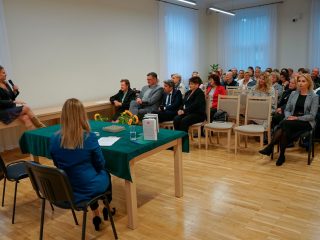 Spotkanie autorskie z Magdaleną Wolińską-Riedi - zdjęcie 16