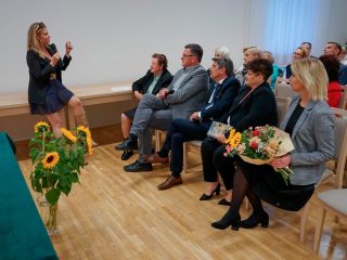 Spotkanie autorskie z Magdaleną Wolińską-Riedi - zdjęcie 17