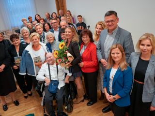 Spotkanie autorskie z Magdaleną Wolińską-Riedi - zdjęcie 20