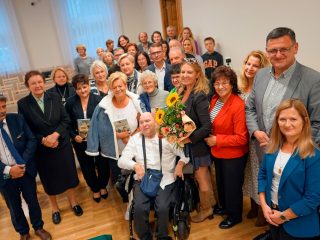 Spotkanie autorskie z Magdaleną Wolińską-Riedi - zdjęcie 21