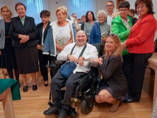 Spotkanie autorskie z Magdaleną Wolińską-Riedi - zdjęcie 22