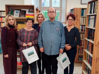 Klub Małego Czytelnika z przedszkolakami z PS nr 1 w Sułkowicach - zdjęcie 2