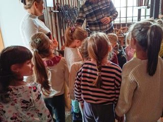 Klub Małego Czytelnika z przedszkolakami z PS nr 1 w Sułkowicach - zdjęcie 15