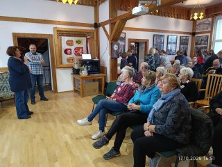 Spotkanie Grupy Środowiskowej Stowarzyszenia „Kolonia” w Izbie Tradycji - zdjęcie 4
