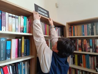 Praktykanci w bibliotece - zdjęcie 8