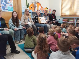 Klub Małego Czytelnika dla Przedszkola nr 1 w Sułkowicach - zdjęcie 3