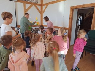 Klub Małego Czytelnika dla Przedszkola nr 1 w Sułkowicach - zdjęcie 22