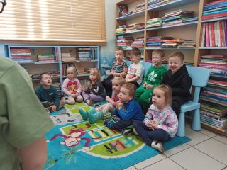 Klub Małego Czytelnika dla Przedszkola Radosne Serce - zdjęcie 2