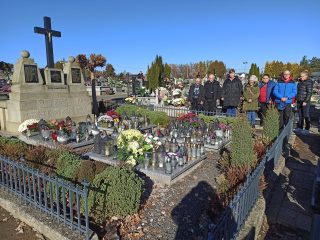Jesienny spacer z podopiecznymi WTZ w Harbutowicach - zdjęcie 2