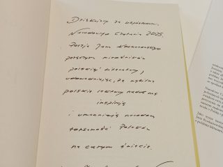Prezent od Prezydenta - zdjęcie 2